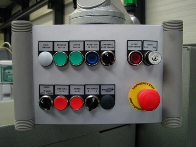 TORNOS SAS16-DC Multi-Spindle Screw Machines (Cam) | Graff-Pinkert (7)