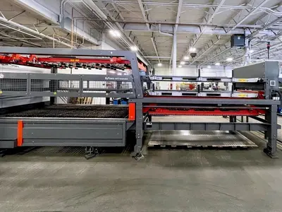 Used 2020 BYSTRONIC BYSTAR FIBER 3015 Laser Cutters Illinois US | Machine Factory Outlet #1262848