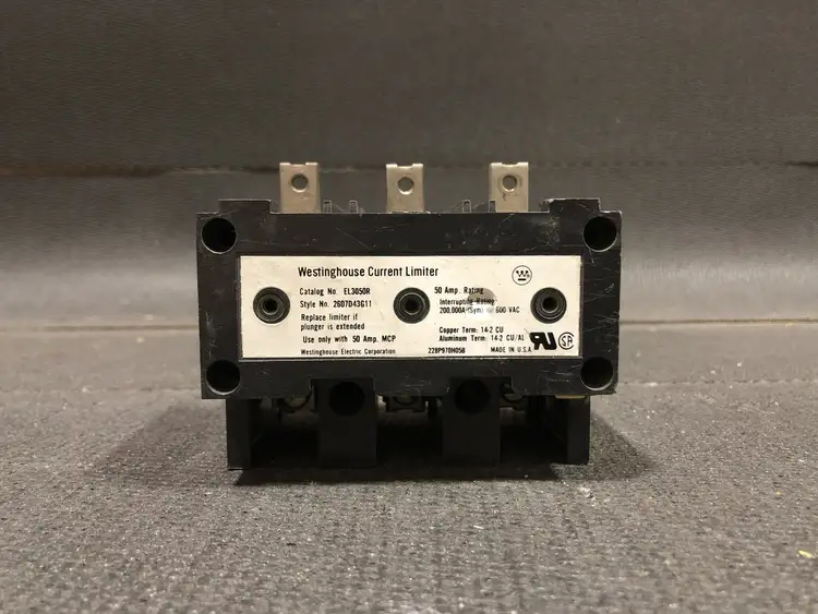 Used WESTINGHOUSE EL3050R Switchgears British Columbia CA | Lenmark #244290