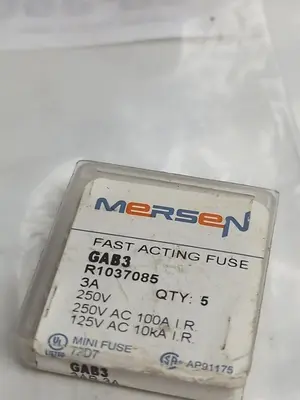 New | in-Stock MERSEN GAB-3 Miscellaneous Equipment (Electrical & Power) | Surplus Asset Holdings #1194048