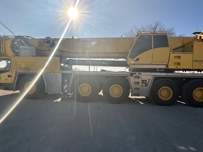 Used 2007 GROVE GMK5275 Rough Terrain Cranes Texas US | Uriquip #1420990