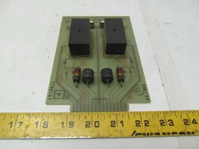 Bridgeport controls 018767-D Triac control PCB circuit board