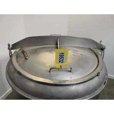 Used Inject Star Stainless Steel Vacuum Drum Batch Tumbler - 500L [PART]