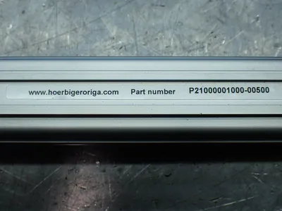 Used HOERBIGER ORIGA P2100000100000500 Linear Actuators Ohio US | HGR 24 #737654