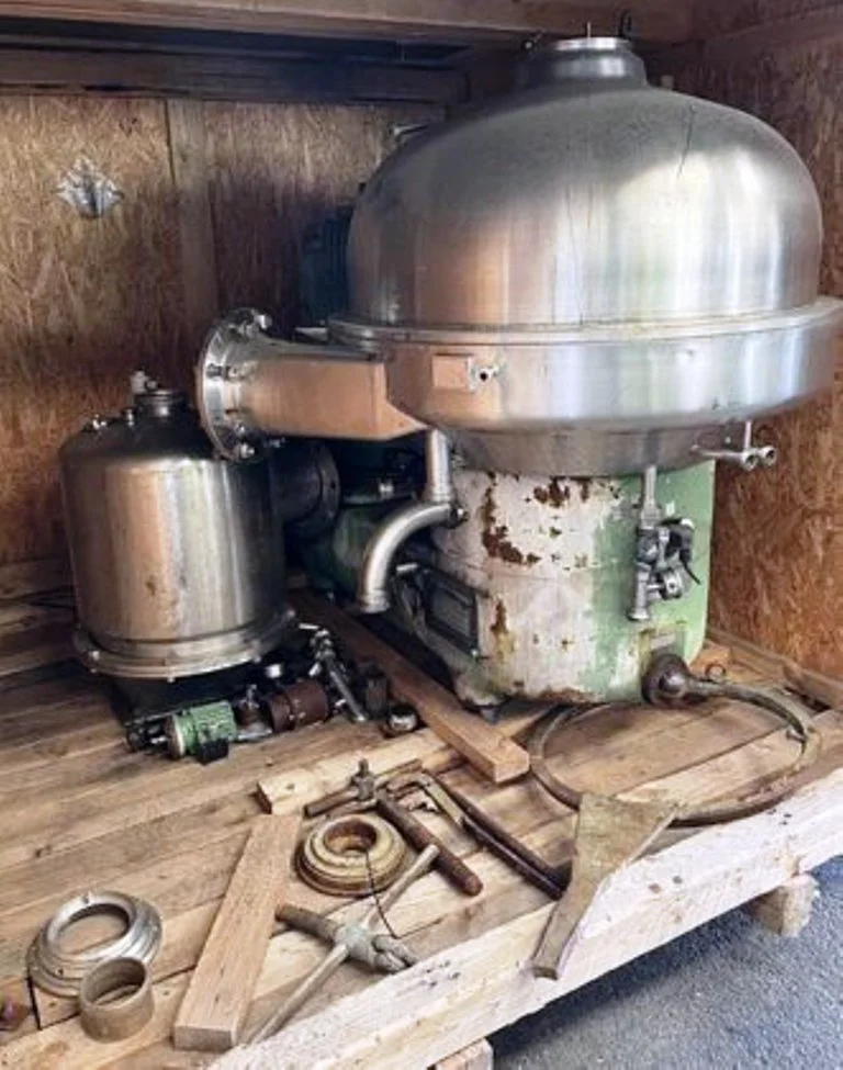 Westfalia SA 100-33-777 fish oil separator, 316SS.