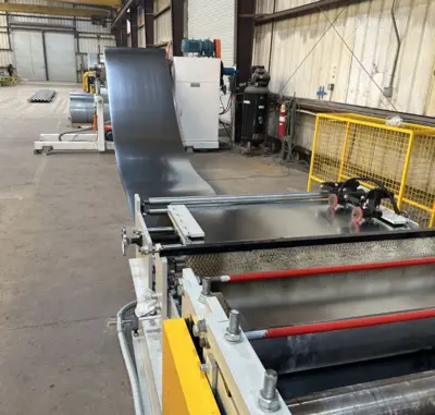 2 Inch Composite Metal Deck Cold Roll Forming Machine Florida
