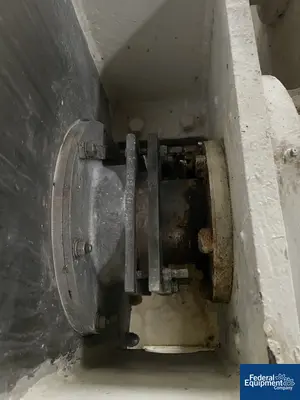 USED DAY 150 Gal Day Double Arm Mixer, S/S, 125#