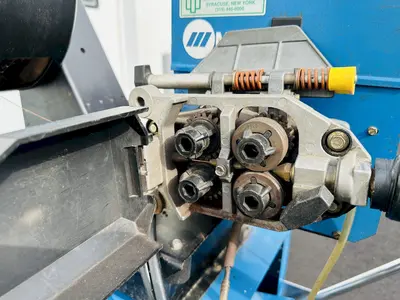 USED MILLER INVISION 456P