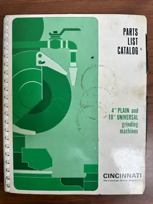 10" X 24" CINCINNATI MODEL 10X24 UNIVERSAL CYLINDRICAL GRINDER: YOBRO #24256