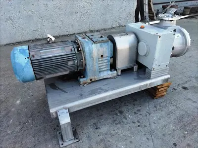 Used FRISTAM FKL 600 Positive Displacement Pumps California US | Machinery & Equipment #1371482