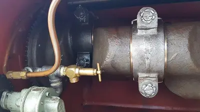 USED OILWELL 346P TRIPLEX MUD / INJECTION PUMP