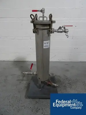 USED Fulflo 8" FULFLO BASKET FILTER, S/S, 150#