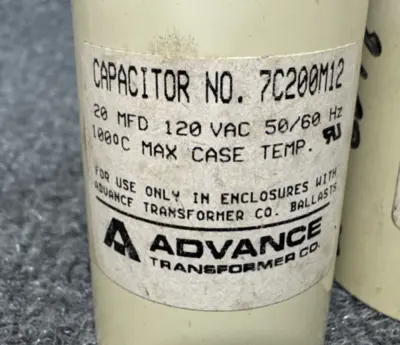 New | in-Stock Advance 7C200M12 Capacitors California US | Davliegogo LLC #1708254