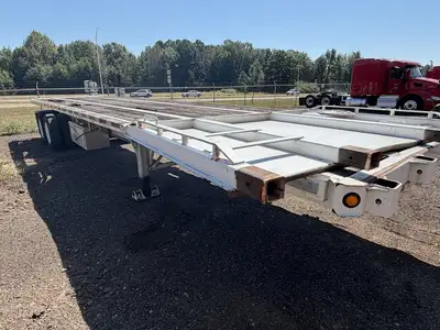 Used 2001 WABASH FLATBED Flatbed Trailers Texas US | MCO Truck & Equipment #1513834
