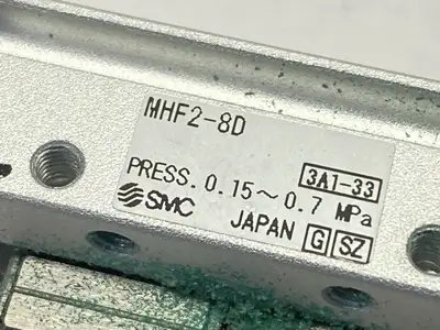 MHF2-8D | SMC  Pneumatic Gripper 8mm Bore Short Stroke -  For parts or not working