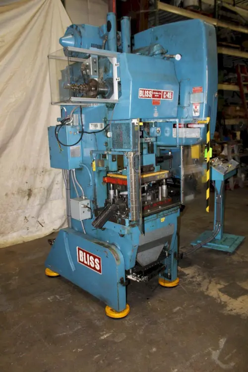 Used 1987 BLISS C-45 O.B.I. Presses Ohio US | D & D Industries #1309372