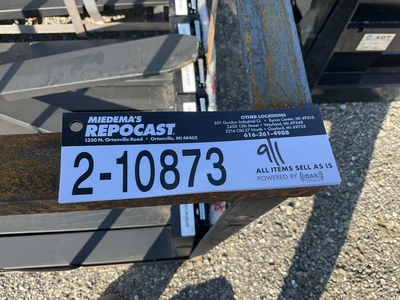 Used AGT SAII100 SKID STEER FORK ATTACHMENT Pallet Forks Michigan US | Miedema Asset Management Group #1341217