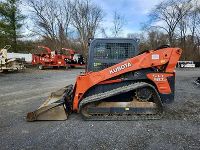 Used 2015 KUBOTA SVL90-2 Skid Steer Loaders New York US | Abele Tractor #1343036