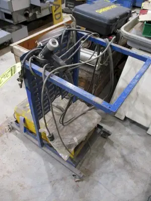 STUDFAST SYSTEM MODEL #10CD STUD WELDER WITH GUN: STOCK #23232