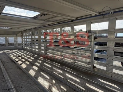 Used 2019 WILSON _UNKNOWN_ Livestock Trailers Illinois US | T&S Trailer Pool #1509468