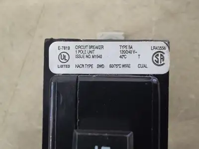 Used EATON BA115 Switchgears British Columbia CA | Lenmark #239060