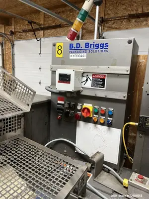 Used DOBOY SUPER MUST Horizontal Lap Sealers Illinois US | Aaron Equipment #87215