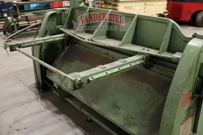 Used PEXTO 14-U-6G Sheet Metal Shears Michigan US | Vander Ziel Machinery Sales #483387
