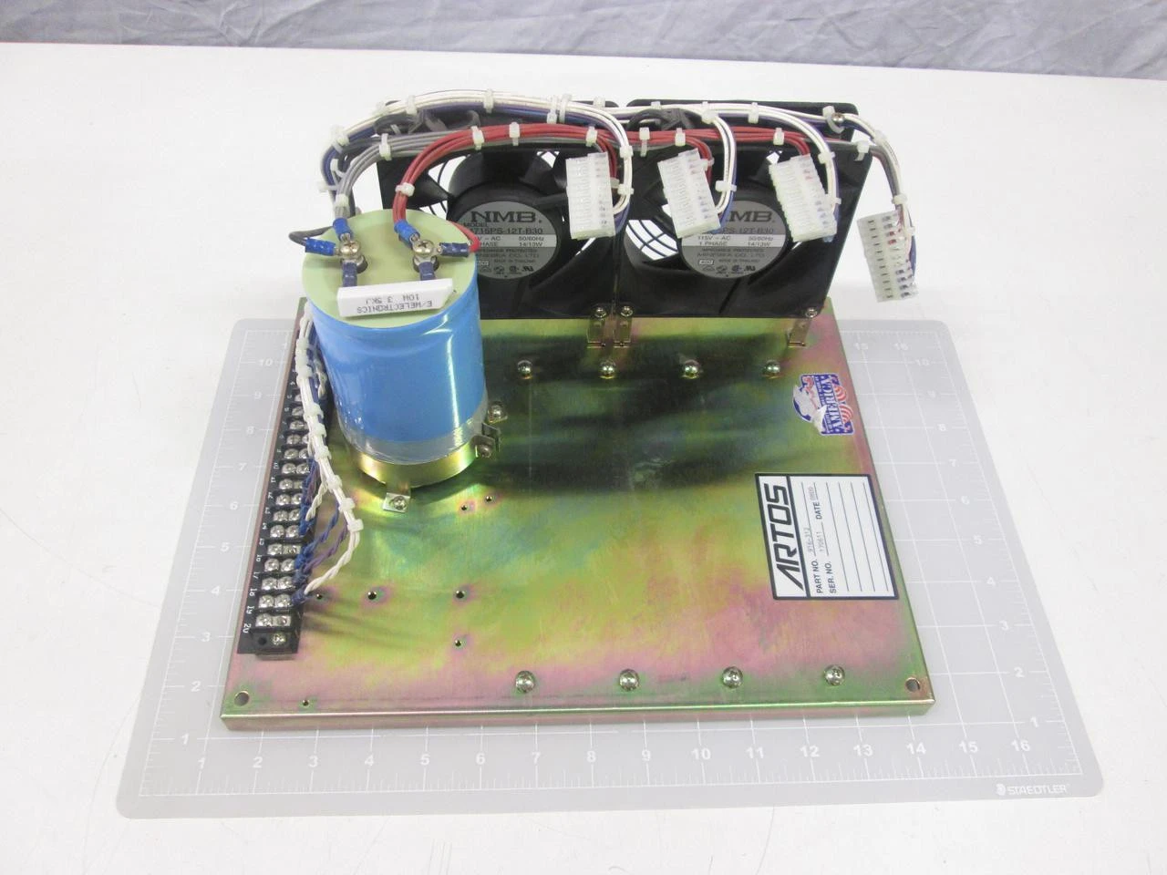 New | in-Stock ARTOS ENGINEERING _UNKNOWN_ Servo Drives | OCO Industrial #1605132