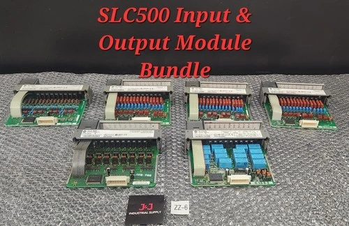 Used Allen-Bradley SLC-500 CNC & N/C Controls Indiana US | J&J Industrial Supply #522663
