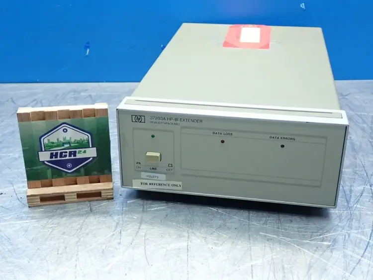 Used HEWLETT PACKARD 37203AHPIB Misc Networking Equipment Ohio US | HGR 24 #755226