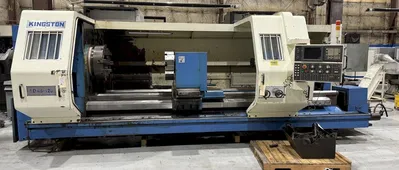 2006 KINGSTON LD-45-120 CNC Lathes | Midstate Machinery (1)