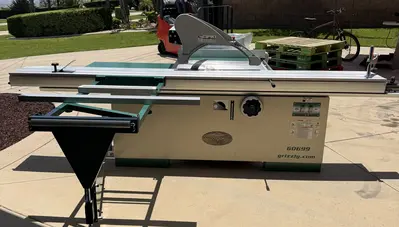 Used GRIZZLY G0699 Woodworking Table Saws California US | 10 Blade Pro Machinery #1411669