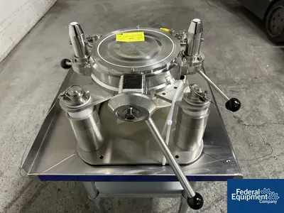 USED Glatt Glatt Isolation Valve, Model TKS 200