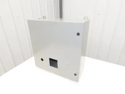 Saginaw SCE-20208ELJ Enviroline Electrical Enclosure 20x20x8" Wall Mount