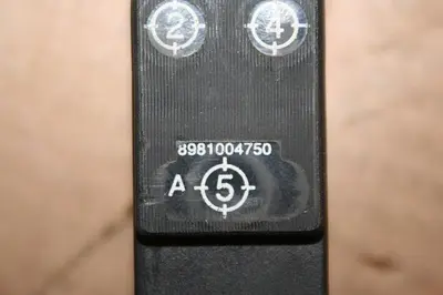 USED BOSCH 8981004750
