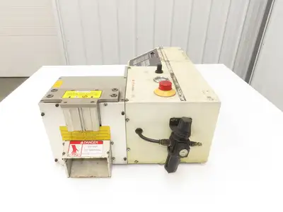 Schleuniger OC-3950 OmniCut Automatic Cutting Machine Wire Cable Fiber Optic *READ*