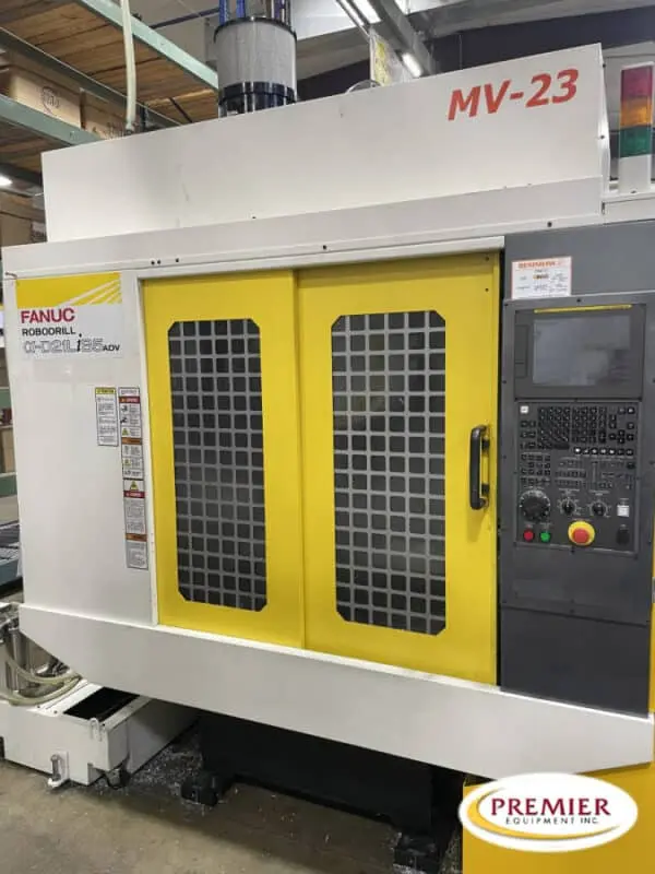 Used FANUC _UNKNOWN_ Vertical Machining Centers Florida US | Premier Equipment #1292191