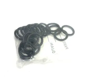 USED MPS SEALS CUSTOM O-RING SEAL 35MM ID, 6MM THICKNESS