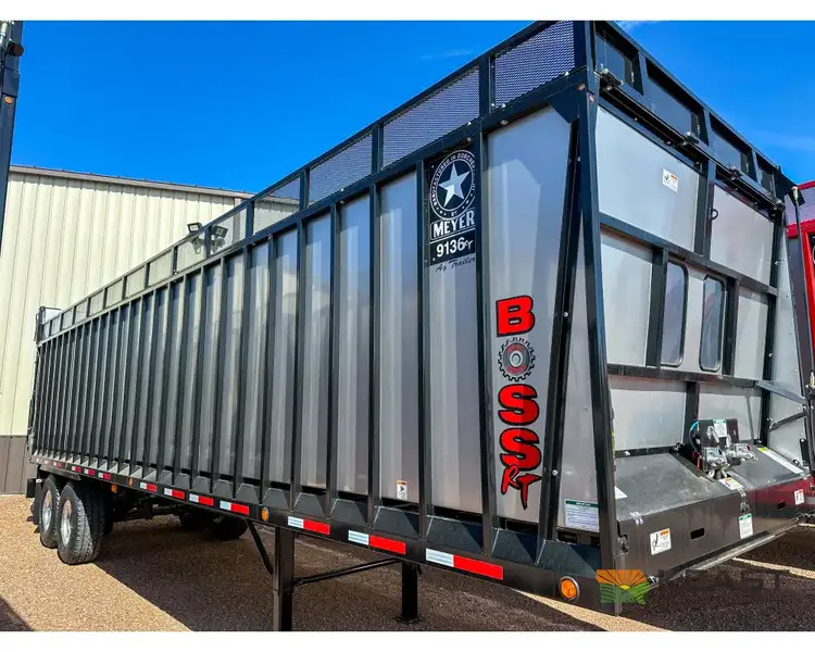 Used MEYER _UNKNOWN_ Livestock Trailers Iowa US | Keast Enterprises #1360438