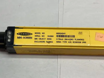 New | in-Stock BANNER MSR2424Y Sensors | Surplus Asset Holdings #1227560