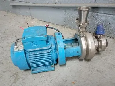 Stainless steel centrifugal pump