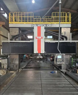 Used 2017 SNK RB-7VM Gantry Machining Centers (incld. Bridge & Double Column) Georgia US | Shub Machinery #408319
