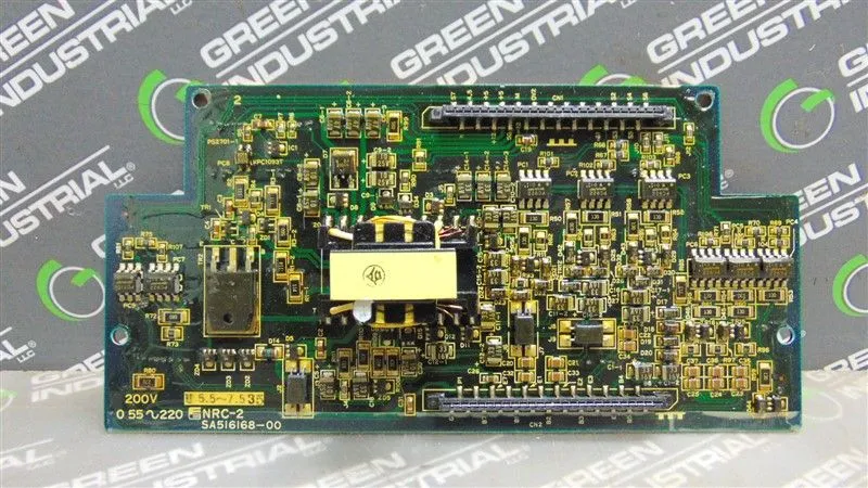 Fuji Electric NRC-2 SA516168-00 Variable Frequency Drive Control Board Used