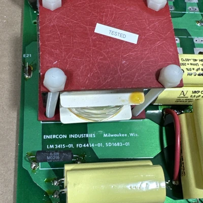 Enercon Industries LM3415-01 Power Supply Board FD4414-01, SD1683-01