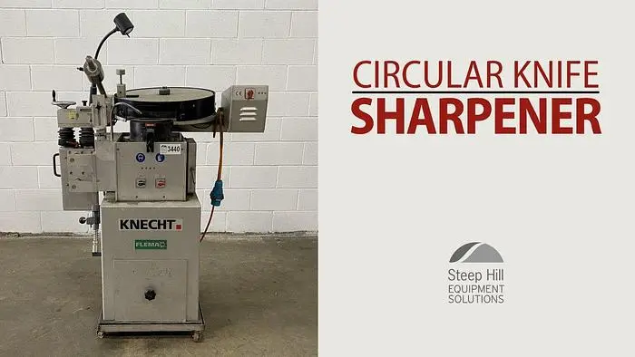Used 2007 KNECHT USK 200 R | HV 206 Slicers / Dicers / Cutters | Steep Hill Equipment Solutions #772218