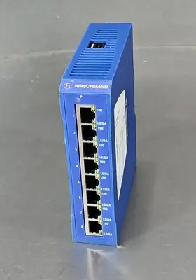 HIRSCHMANN SPIDER I1 8TXRail Switch. Ethernet. 3B-22