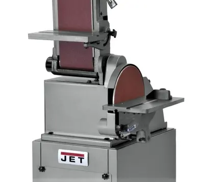 New | in-Stock JET J-4210K Wide Belt Sanders Illinois US | Olympus Machinery Group #1349086