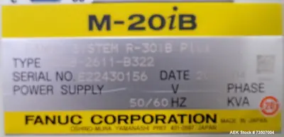 Used FANUC M20/M710 Palletizers Illinois US | Aaron Equipment #1323202