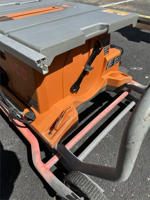 Used RIDGID "R45101" Woodworking Table Saws California US | MachineryMax #1373203