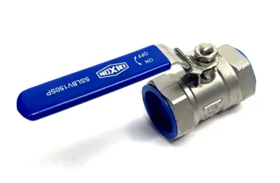 SSLBV150SP | Dixon  Stainless Steel Ball Valve, Lockable Handle 1-1/2" NPT 1000 WOG - New – Open box